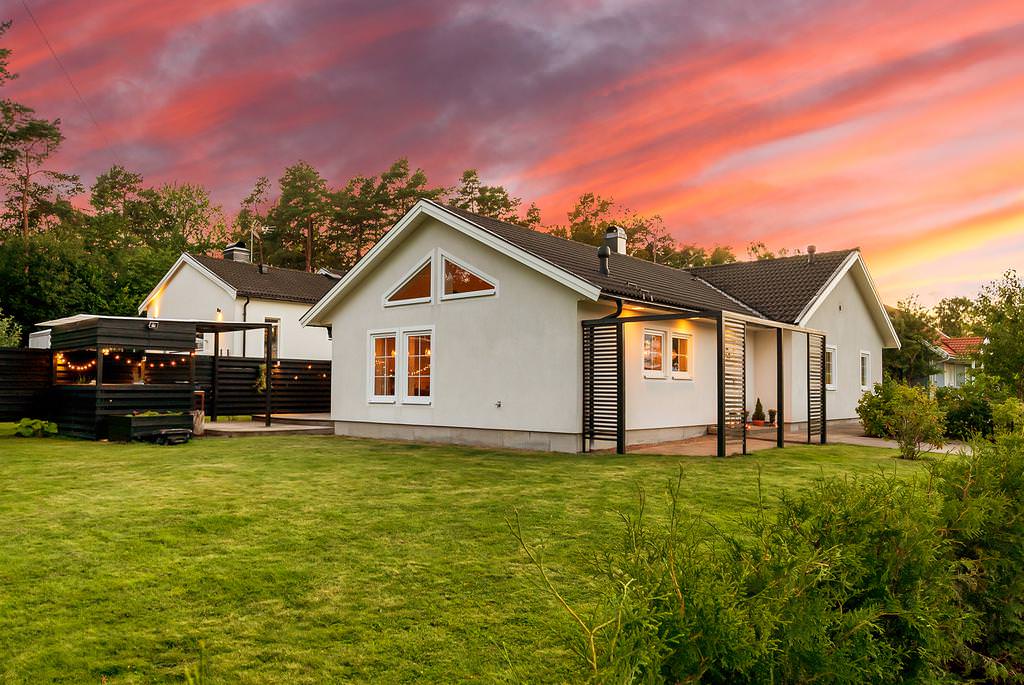 Trädgårdsrenovering & Terrassbygge Villa. Täby Ella Park